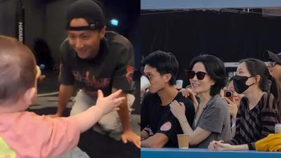 謝霆鋒迎46歲!謝婷婷曬甥舅溫馨互動 王菲現身音樂節被抓包