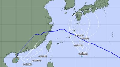 天氣/熱帶低壓估明增強科羅旺颱風 沙德爾颱風恐復活接近台灣
