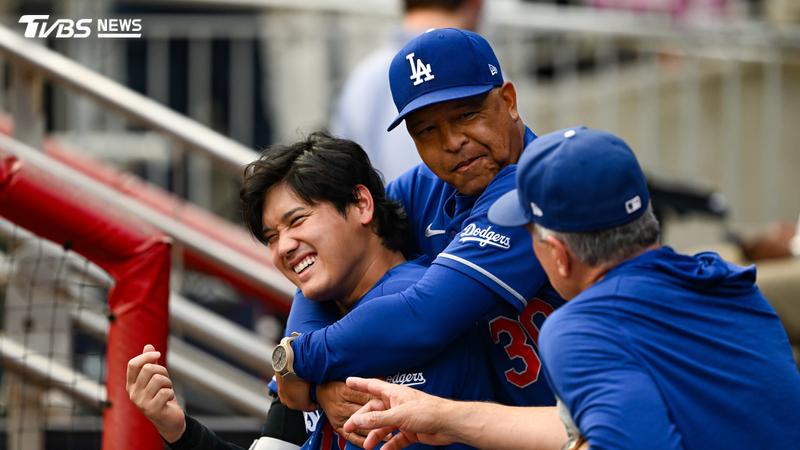 大谷翔平擔任第1棒指定打擊,5打數沒有安打。(圖/達志影像美聯社)