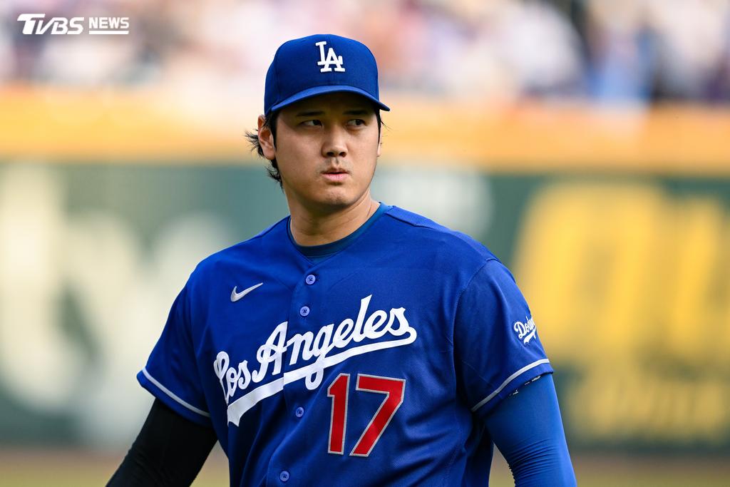 大谷目前已連續10場沒有擊出全壘打。（圖／達志影像美聯社）