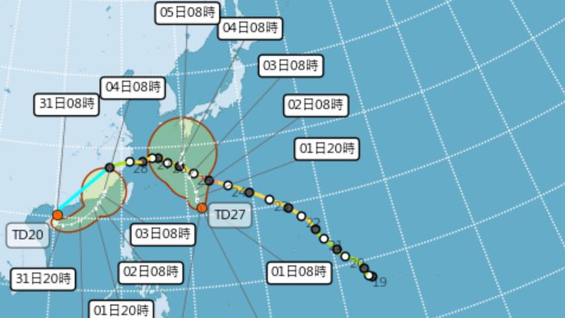 天氣/颱風沙德爾復活恐回馬槍?專家揭「可能劇本」 對台影響曝