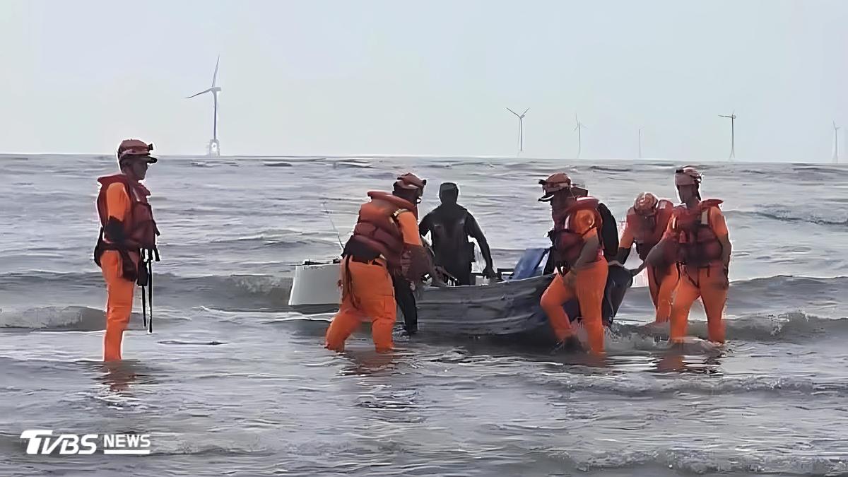 苗栗海釣驚魂!「波特船」故障漂流 緊急救回3釣客