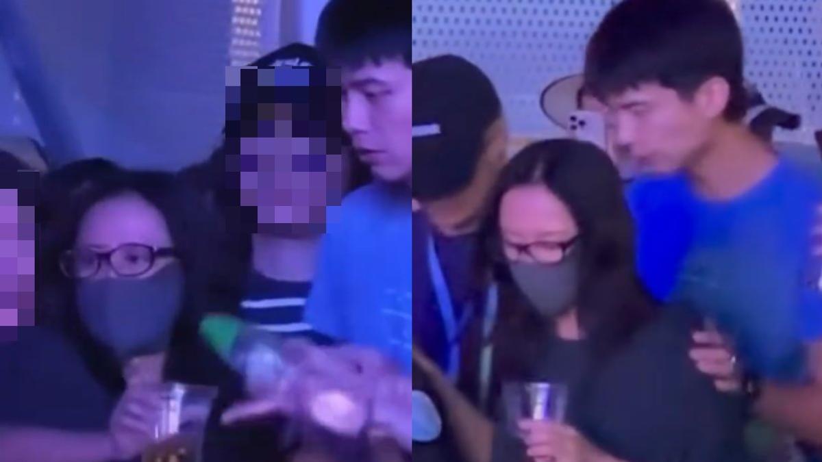 陸女歌手遭襲胸怒比中指!男方竟是王菲好友 畫面曝光全網震怒