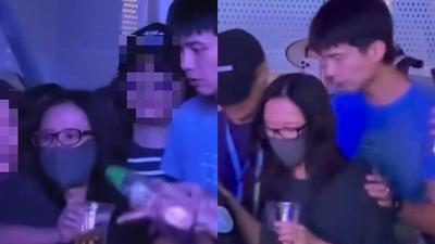 陸女歌手遭襲胸怒比中指!男方竟是王菲好友 畫面曝光全網震怒
