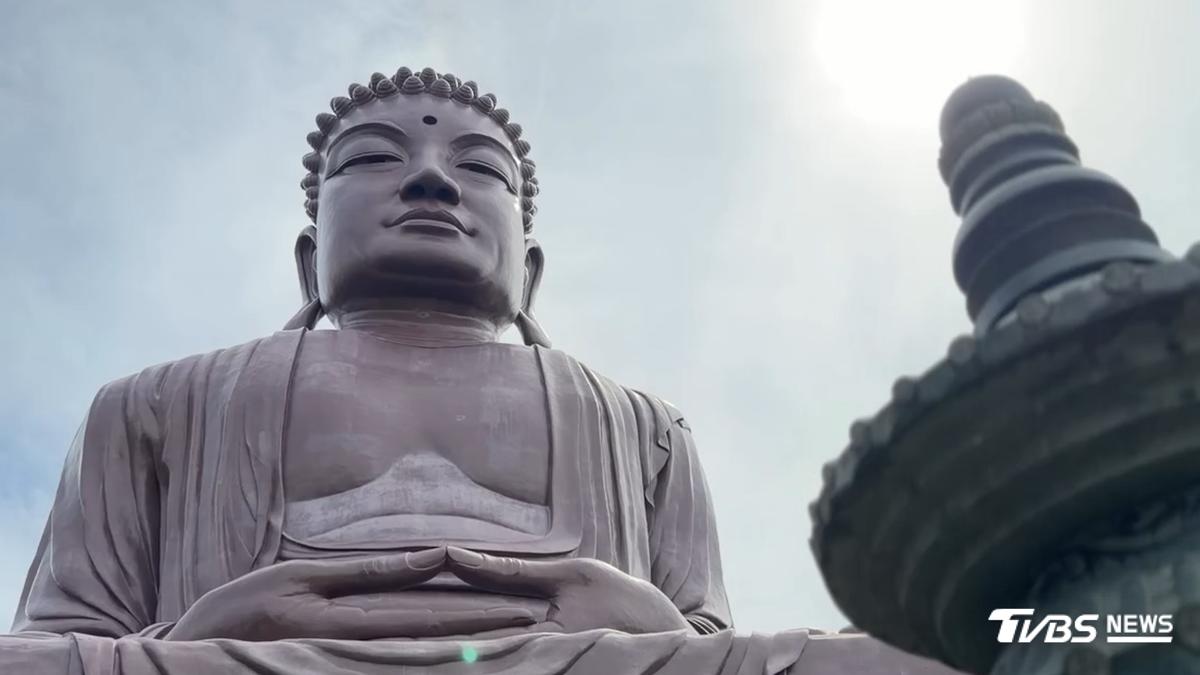 砸3100萬修復! 彰化八卦山大佛又斑駁褪色 文化局:現勘釐清