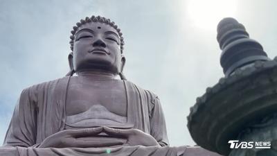 砸3100萬修復! 彰化八卦山大佛又斑駁褪色 文化局:現勘釐清