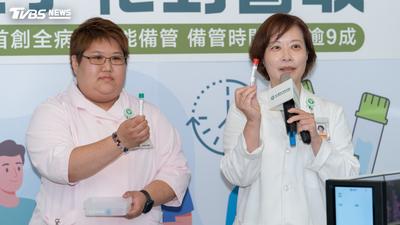 試管貼標8秒搞定!北醫附醫導入智慧系統3個月省520小時」