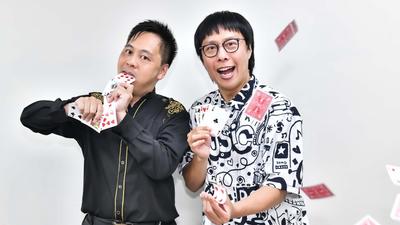 金鐘主持人拜師!魔術師讚「比草爺有天分」 經典演出4位總統看過