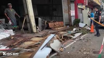 快訊/台中工安意外 !1工人摔落鷹架 無生命跡象搶救中