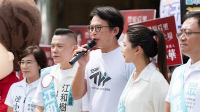 竹北藍白分手!黃國昌爆有藍委看不下去:要組團幫邱臣遠站台