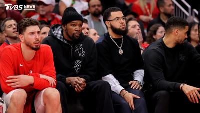 NBA/看好火箭成黑馬!卡特讚「FVV回歸很關鍵」:能喚醒杜蘭特