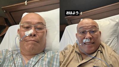 突插管躺病床!日資深男星「肝膿瘍破裂」 醫:1部位痛別拖