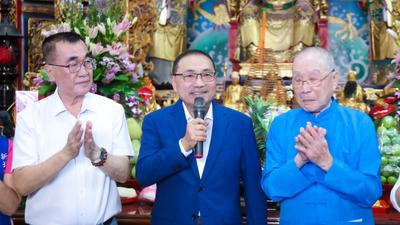 破不合傳聞!力挺「四川兄弟」接棒新北 侯友宜可望接任競總主委