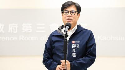 藍議員質詢突問「2028副手是誰」?陳其邁秒喊:支持賴清德連任