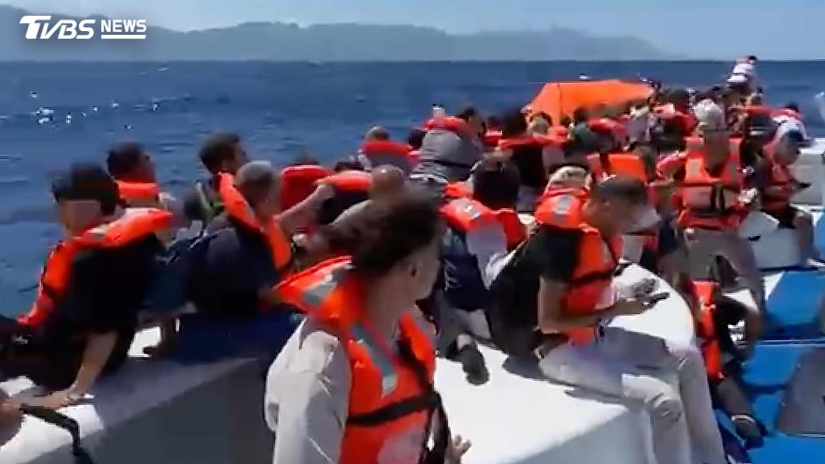 土耳其渡輪翻覆「船底朝天」!267人落海8死18失聯 出發15分鐘釀禍