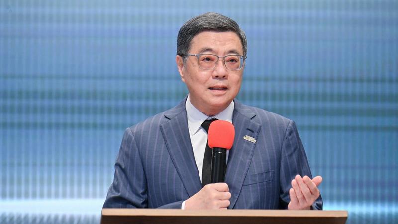 卓榮泰擬修法強化執法、鎖定高風險族群,促公私協力打擊不法。(圖/翻攝自卓榮泰臉書)