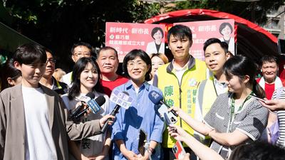 侯友宜表態李四川接棒 蘇巧慧仍「尊侯」盛讚:一起推進新北建設