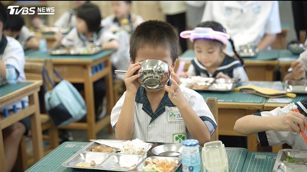 新北「免費午餐」上路! 首日菜色曝