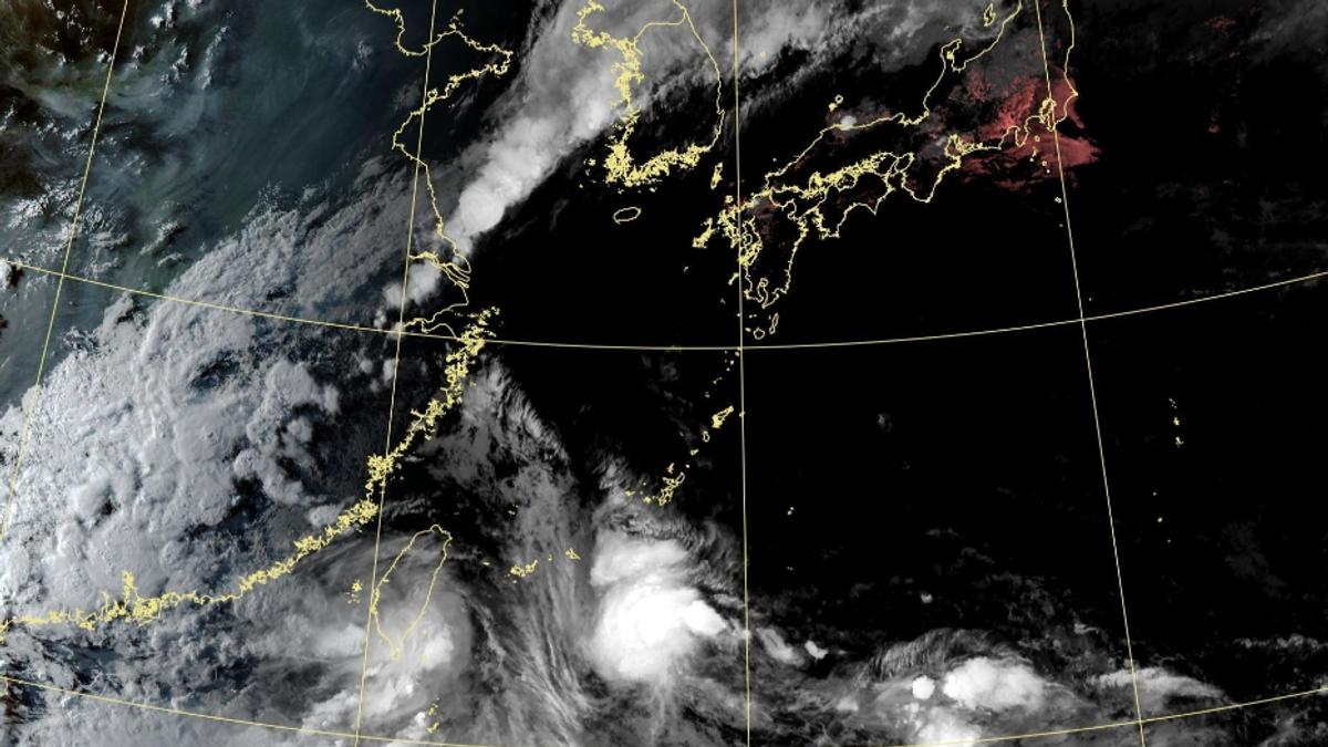 明天天氣/「沙德爾」復活大迴轉!雙颱成形倒數 致災雷雨殺到
