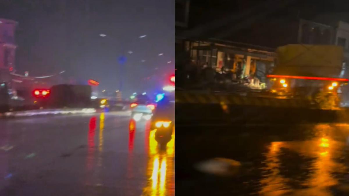 快訊/台1線嚴重車禍!拖板車自撞分隔島「釀附近大停電」 1人昏迷送醫