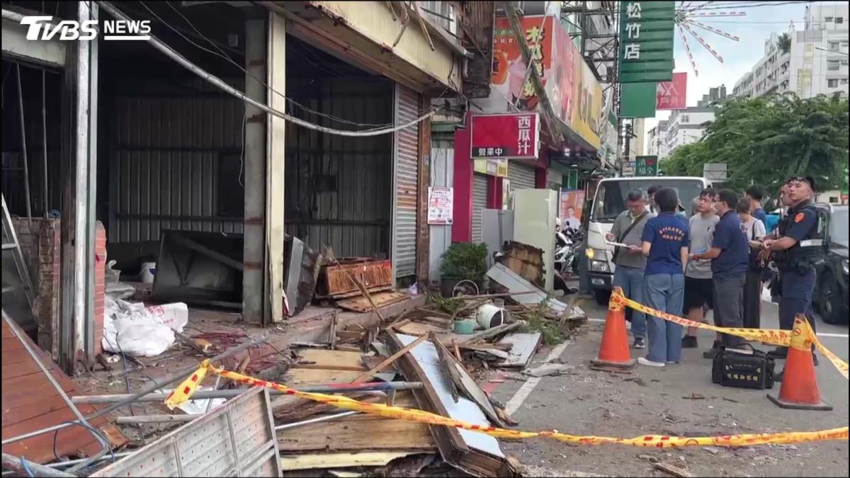 裝修招牌突墜落!42歲工人閃避跌倒「沒心跳」 護理師及時搶命