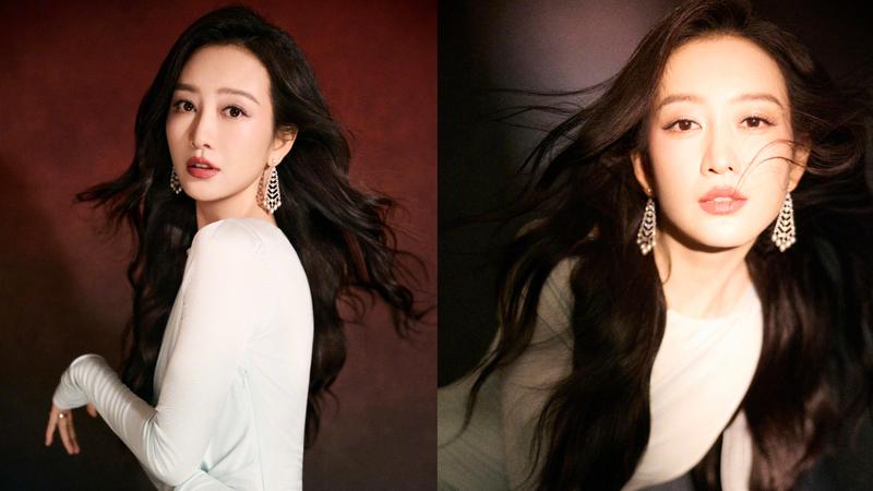 女星王鷗曾出演《瑯琊榜》、《偽裝者》等多部電視劇。(圖/翻攝自王鷗微博)