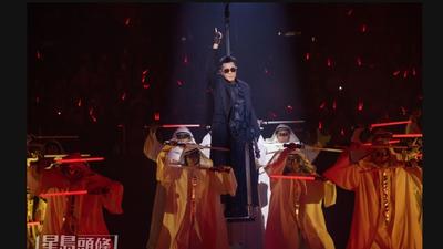 古天樂澳門最終場嗨翻!姜濤「公主抱」轉圈 劉俊謙唱錯笑翻全場