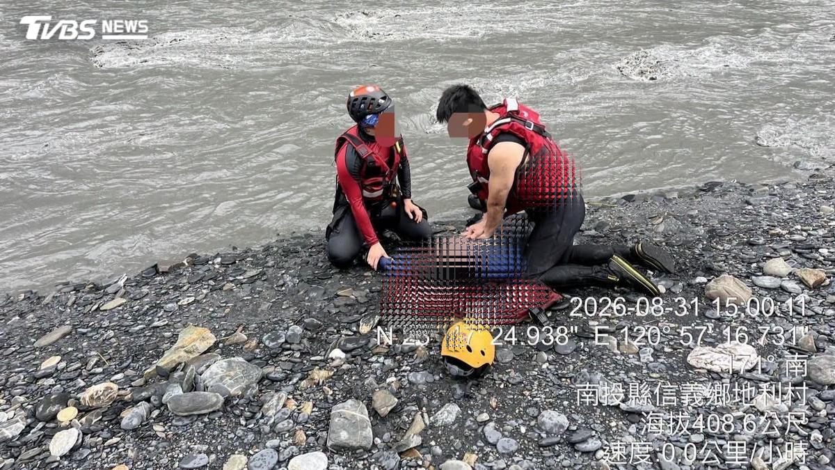 大雨過後還去泛舟害死勇消 跑山獸痛批:到底把別人的命當什麼?