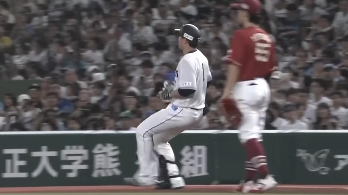 西重返一軍連4場敲安!林安可單週OPS破1 獲選洋聯最佳九人