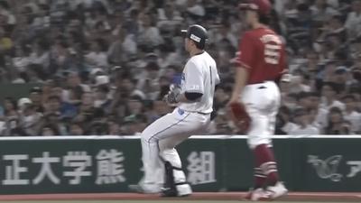 重返一軍連4場敲安!林安可單週OPS破1 獲選洋聯最佳九人