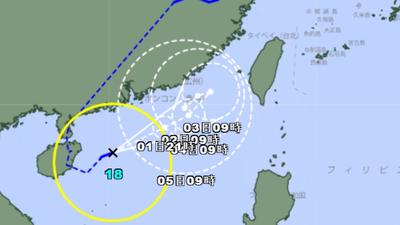 天氣/沙德爾颱風復活了!粉專曝發布「海警機率」 明2地防大雨