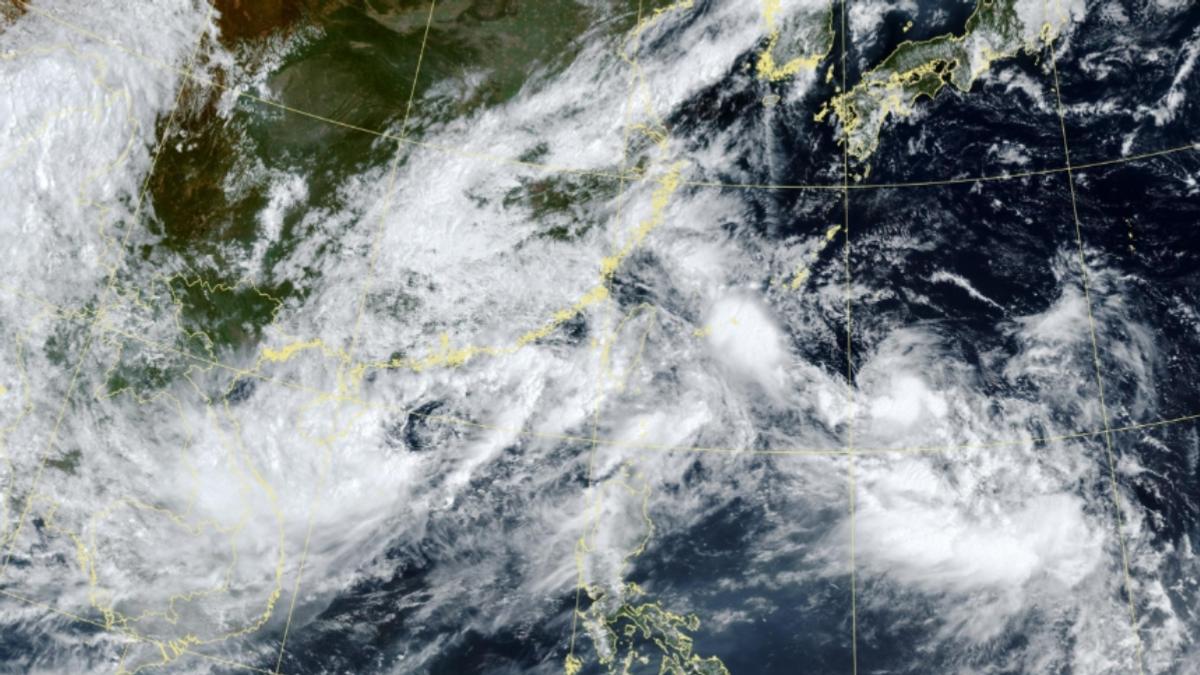 天氣/當戰鬥陀螺?粉專曝「沙德爾在亂繞」 南部人急喊:別來