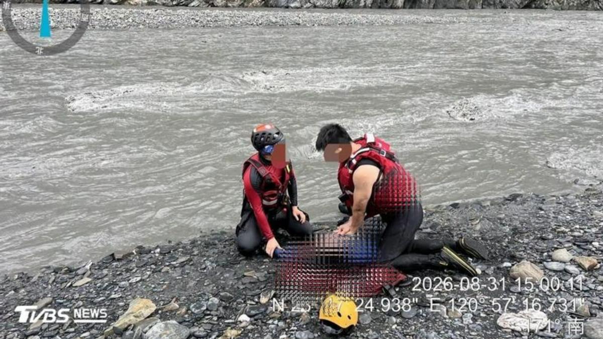 大雨後泛舟受困害勇消殉職!跑山獸開砲:把別人的命當什麼?