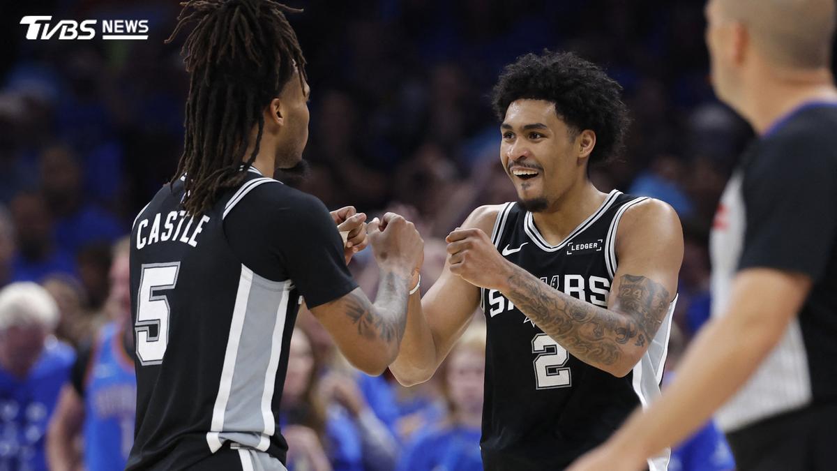 NBA/看到自己的影子!帕克「點名哈珀、卡斯特」:馬刺很幸運