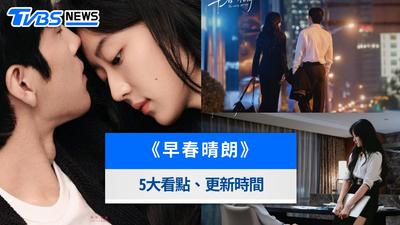 Netflix《早春晴朗》線上看!井柏然孫千禁忌辦公室戀情5大看點、更新時間與追劇日曆