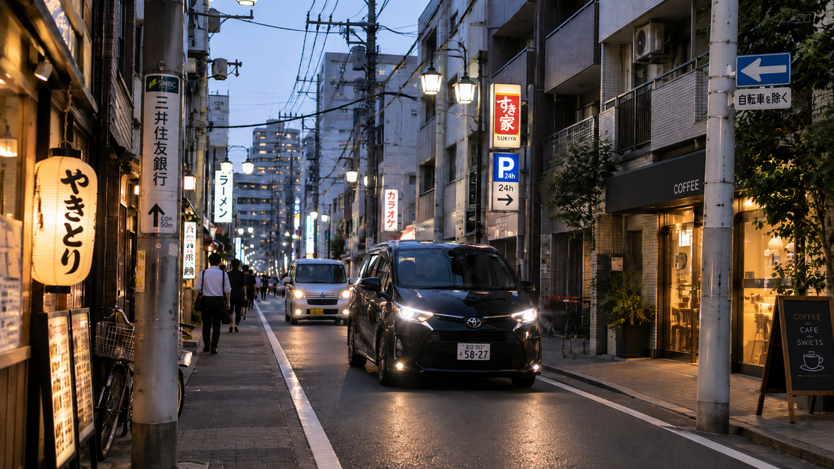 日本自駕注意!生活道路速限調降 違者恐吊照、罰10萬日圓