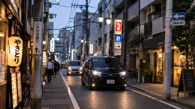 日本自駕注意!生活道路速限調降 違者恐吊照、罰10萬日圓