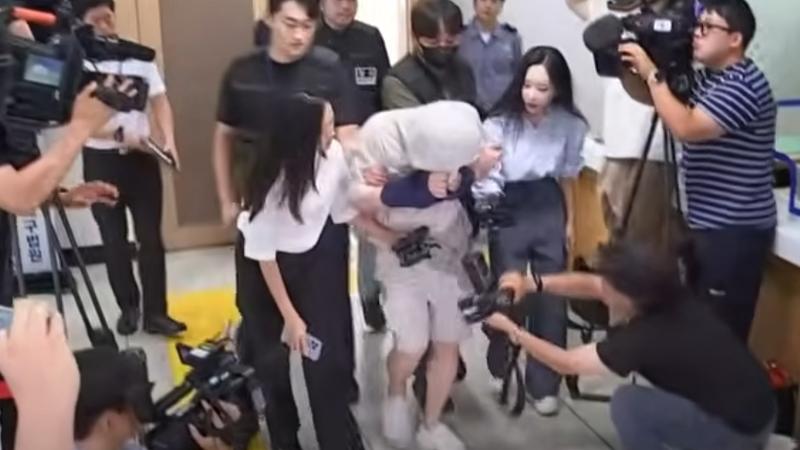 31歲男講師殘忍殺害女學生 警方公開個資(圖/翻攝自Yonhapnews)