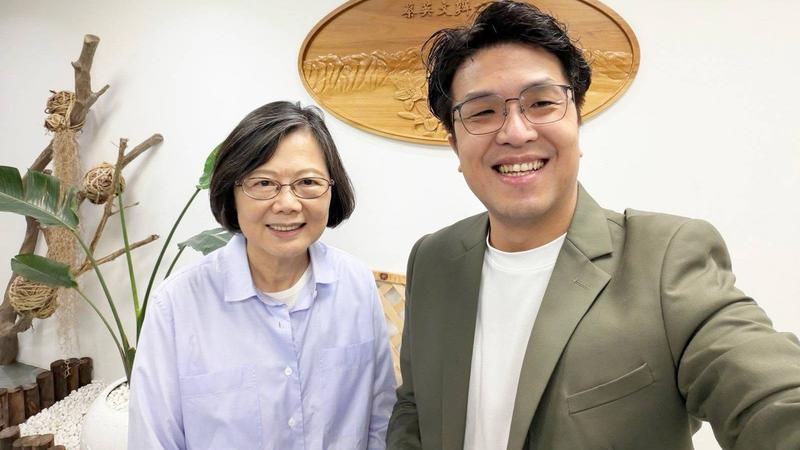 綠營最強母雞出馬?傳蔡英文明陪同登記 沈伯洋沒否認:協調中