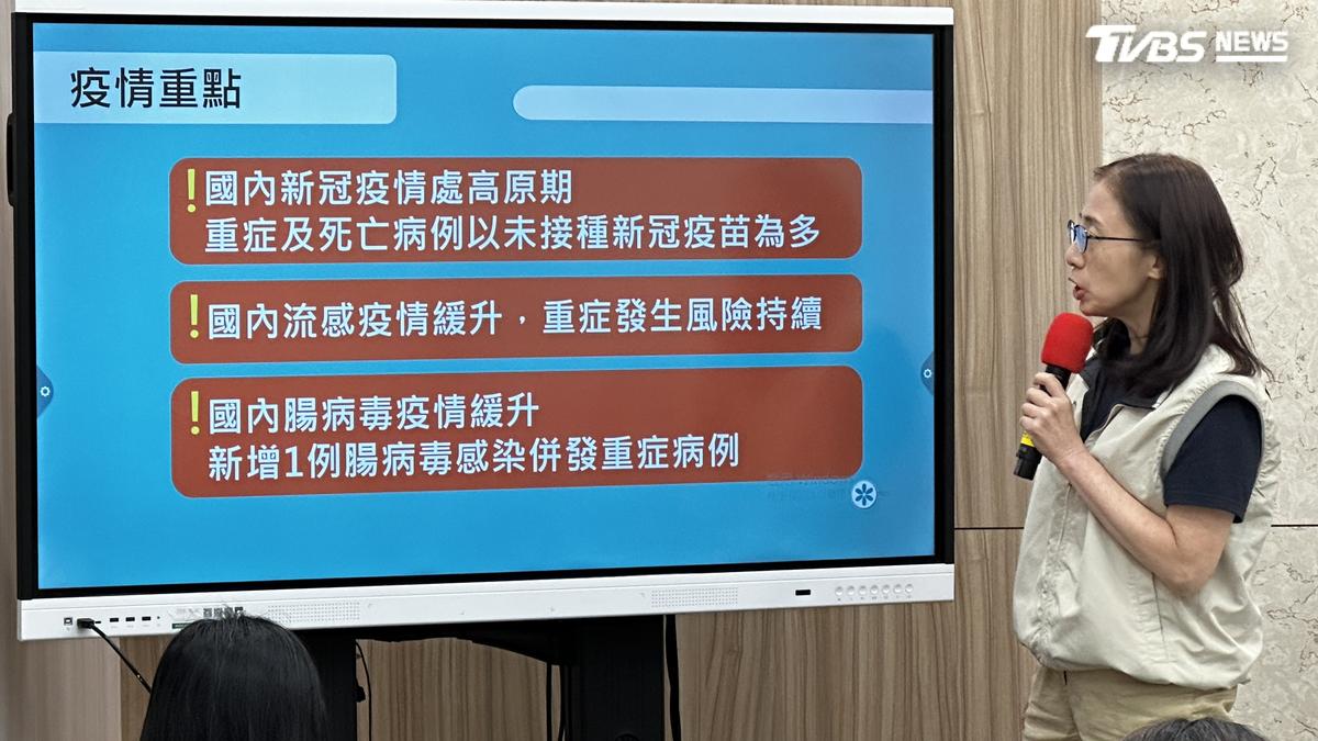 流感單週急就診破10萬人!狂增85例重症、14例死亡