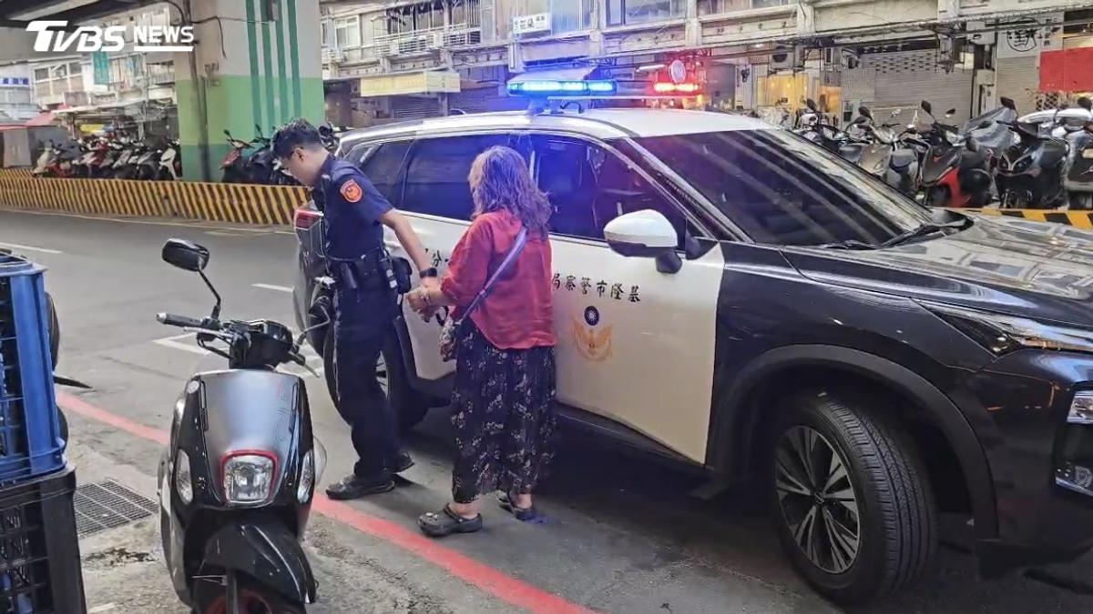 基隆婦橫撞慘摔!見警消裝沒事想走 被抓包酒駕稱「只喝三杯」