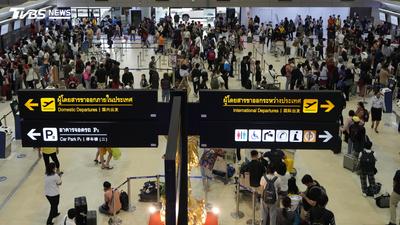 泰國免簽新制正式上路 台灣旅客停留60天「縮短至30天」