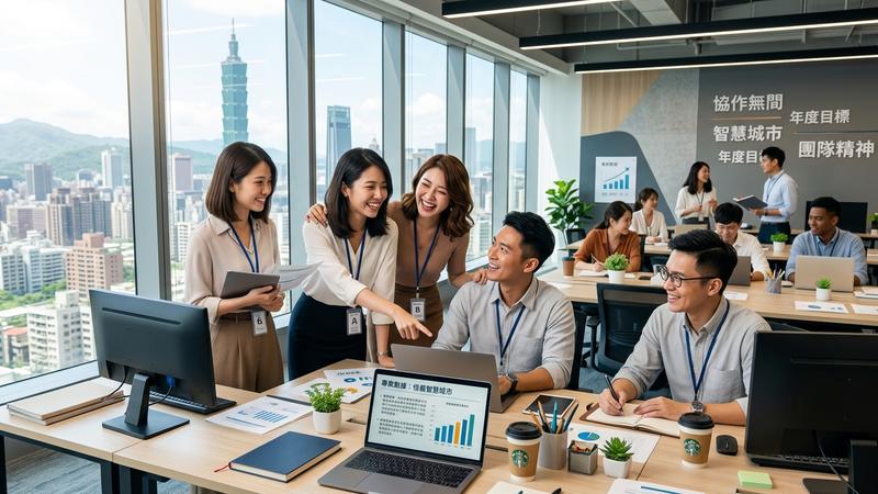 4生肖在9月上旬事業運相對亮眼,有機會在職場迎來新突破。(示意圖/AI 生成)