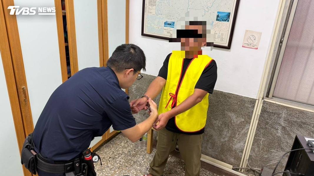 警方進一步調查發現,陳姓嫌犯過去有毒品及槍砲相關前科,5年前還曾在嘉義市區犯下縱火案。(圖/TVBS)