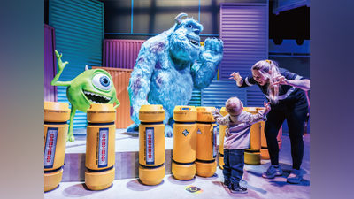 《Mundo Pixar Experience皮克斯世界巡迴展》台灣站12月落腳高雄!
