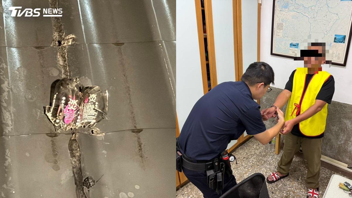 幻聽幽靈女聲喊救命?嘉義男自製「汽油彈」轟炸鄰居逼開門