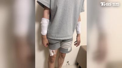 護理師遭持刀攻擊?受訪談恐怖經歷 警調電眼曝「全假的」