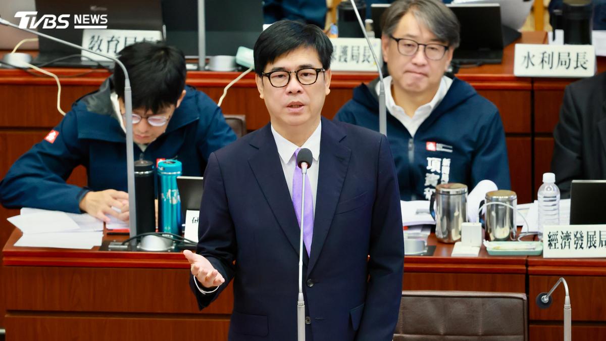 「普發2萬」現金加碼?稅收超徵6千億 陳其邁表態了