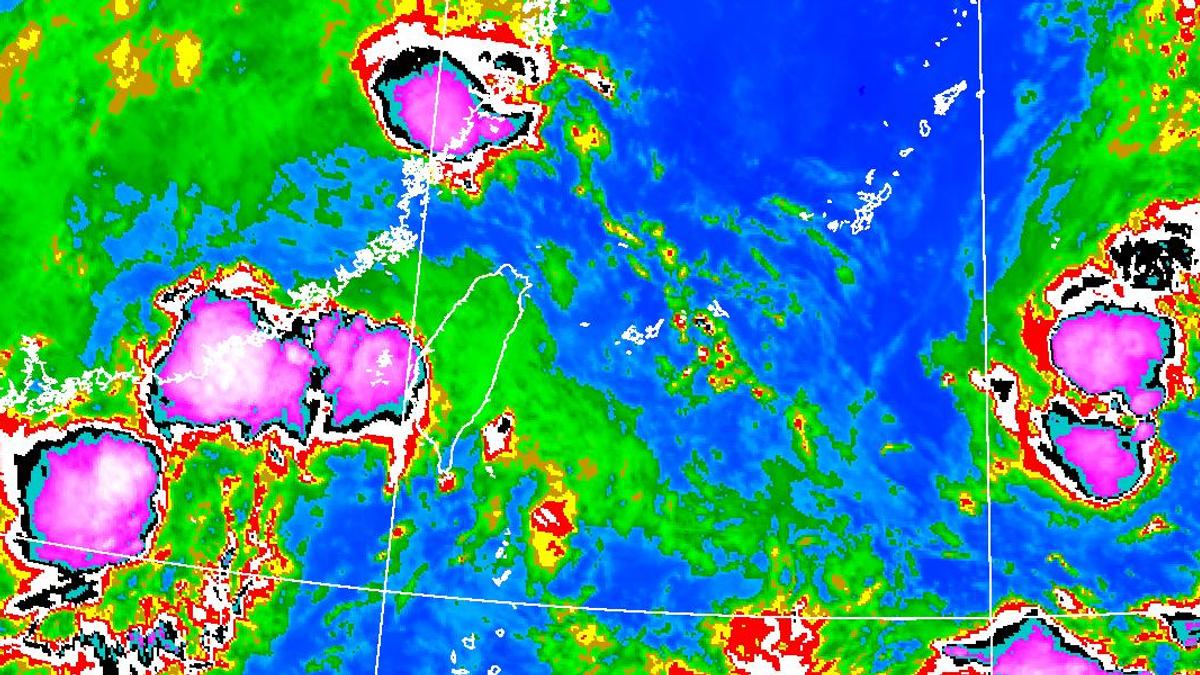 雙颱詭打轉「最新路徑又變了」!恐炸致災雨 這天才放晴