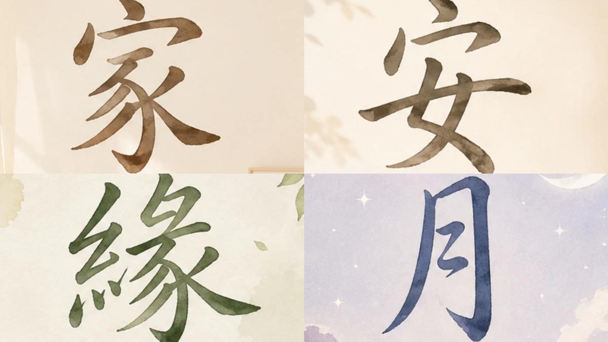 超準心理測驗!測字看「婚後真實命運」 1選項婚後超幸福